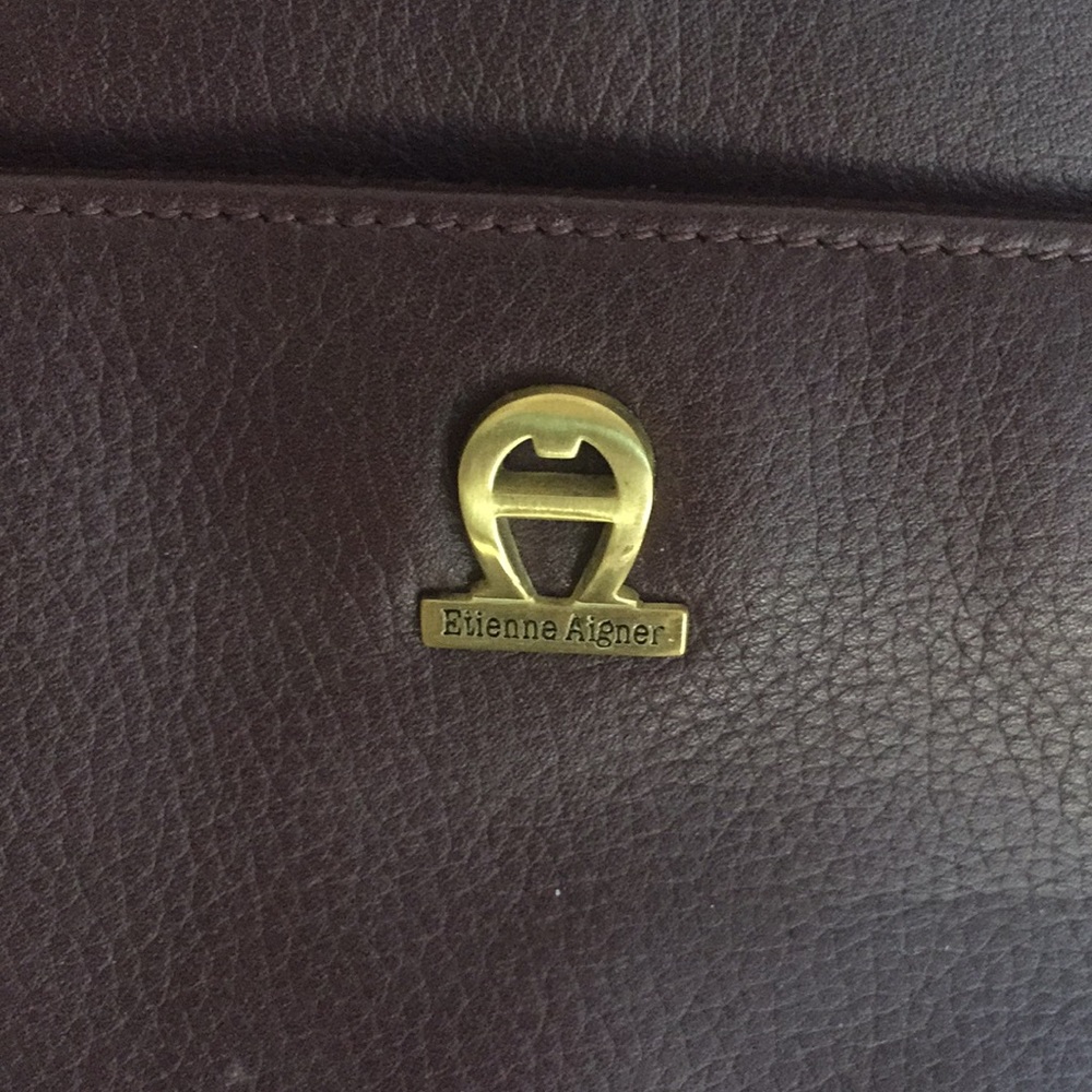 Vintage Authentic Etienne Aigner shoulder bag - Picture 3 of 4